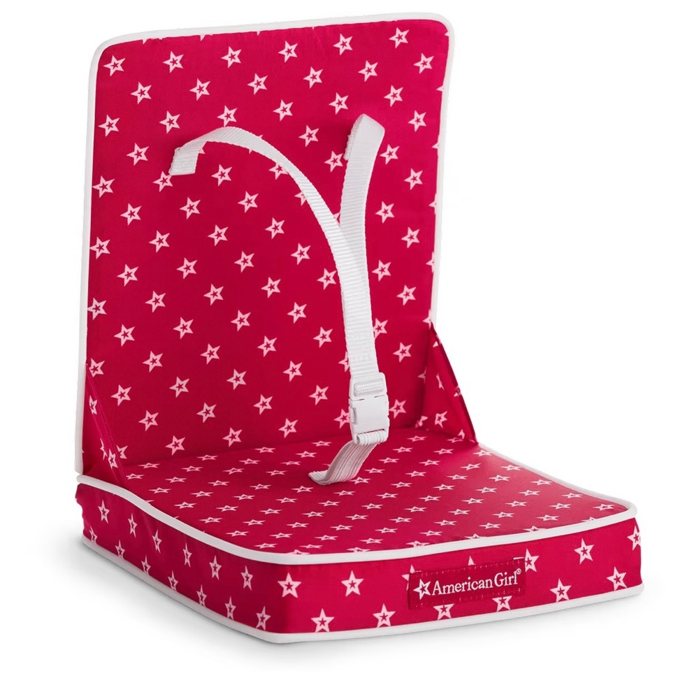 Adorable American Girl Travel Seat